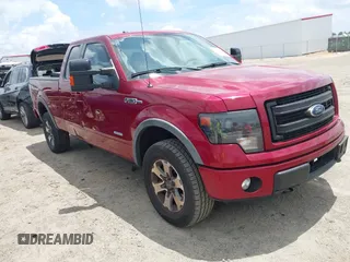 2014 Ford F-150 XL z VIN 1FTFX1ET9EKF71058, wystawiony jako IAAI lot #42654004 z przebiegiem 208 777 mil mil oraz . Historia ofert i sprzedaży dostępna na DreamBid. Obrazek 1.