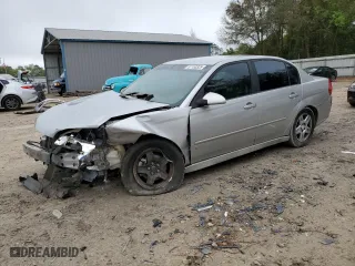 2007 Chevrolet Malibu LT w/1LT with VIN 1G1ZT58F27F187570, listed as a Copart auction lot 51153325 with 207,096 mi miles and Salvage Title. Bid and sale history available at carsss.com. Image 1.