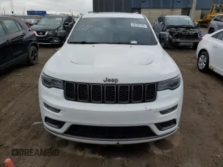 2020 Jeep Grand Cherokee Limited X z VIN 1C4RJFBG1LC418717, wystawiony jako Copart lot #52702155 z przebiegiem 44 791 mil mil oraz Szkoda całkowita • Salvage title. Historia ofert i sprzedaży dostępna na DreamBid. Obrazek 5.