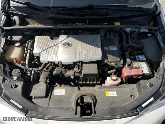 2016 Toyota Prius Four with VIN JTDKARFU9G3018526, listed as a Copart auction lot 51855165 with 67,736 mi miles and Salvage Title. Bid and sale history available at carsss.com. Image 12.