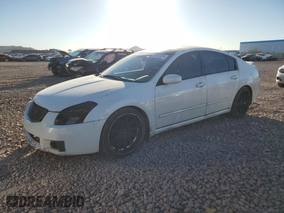 2007 Nissan Maxima 3.5 SE with VIN 1N4BA41EX7C857416, listed as a Copart auction lot 80900004 with 215,415 mi miles and Clean Title. Bid and sale history available at carsss.com. Image 1.
