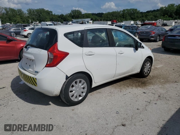2016 Nissan Note S with VIN 3N1CE2CP5GL388426, listed as a Copart auction lot 62120595 with 133,203 mi miles and Clean title. Bid and sale history available at DreamBid. Image 3.