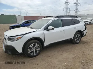 2022 Subaru Outback Limited XT with VIN 4S4BTGND5N3176113, listed as a Copart auction lot 56489845 with 36,048 mi miles and Salvage title. Bid and sale history available at DreamBid. Image 1.