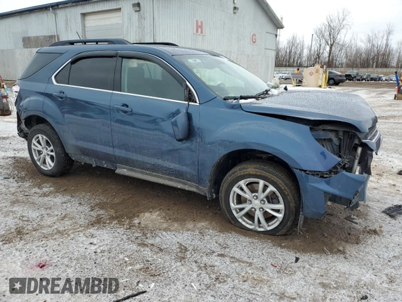 2016 Chevrolet Equinox LT z VIN 2GNFLFEK8G6360463, wystawiony jako Copart lot #42819465 z przebiegiem 189 302 mil mil oraz Czysty tytuł • Clean title. Historia ofert i sprzedaży dostępna na DreamBid. Obrazek 4.