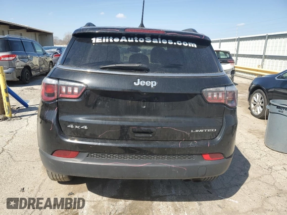 2020 Jeep Compass Limited с VIN 3C4NJDCB4LT133472, выставлен на аукционе Copart как лот 48963155 с пробегом 79 702 миль миль и На запчасти • Non repairable. История ставок и продаж доступна на DreamBid. Изображение 6.