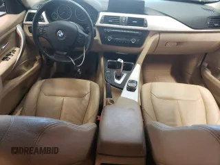 2014 BMW 3 Series 320i xDrive with VIN WBA3C3C53EP661742, listed as a Copart auction lot 62230775 with Not provided miles and Clean title. Bid and sale history available at DreamBid. Image 8.