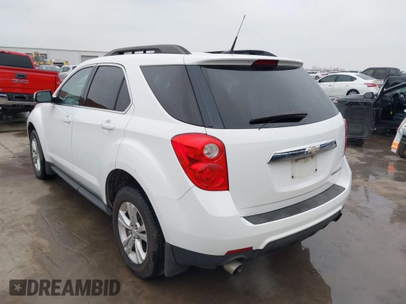 2013 Chevrolet Equinox LT with VIN 2GNFLDE31D6104321, listed as a IAAI auction lot 41491714 with 67,902 mi miles and . Bid and sale history available at DreamBid. Image 3.