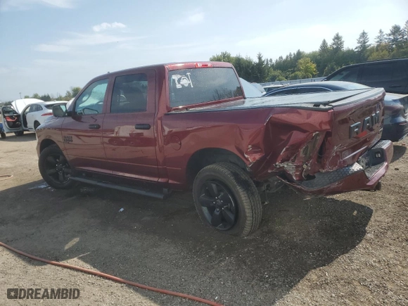 2021 Ram 1500 Classic Tradesman with VIN 3C6RR7KG9MG536292, listed as a Copart auction lot 70681994 with 110,364 mi miles and Clean Title. Bid and sale history available at carsss.com. Image 2.
