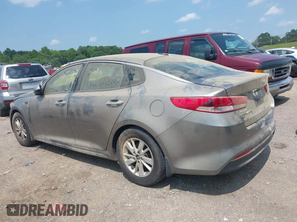 2016 Kia Optima LX z VIN 5XXGT4L34GG097375, wystawiony jako IAAI lot #42401993 z przebiegiem 145 389 mil mil oraz . Historia ofert i sprzedaży dostępna na DreamBid. Obrazek 3.