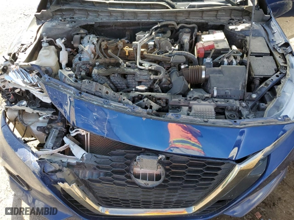 2022 Nissan Altima 2.5 SR with VIN 1N4BL4CV3NN335235, listed as a Copart auction lot 83911814 with 44,990 mi miles and Salvage Title. Bid and sale history available at carsss.com. Image 12.