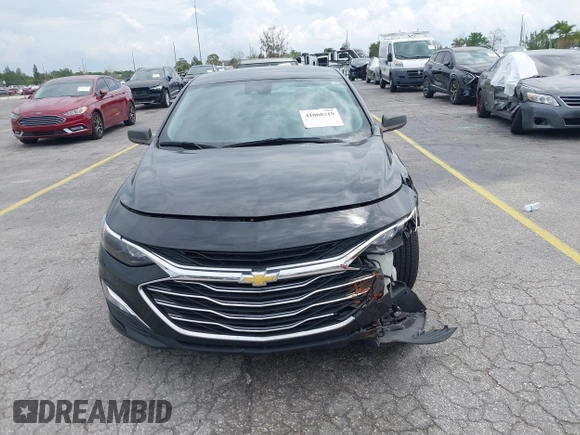 2023 Chevrolet Malibu LS with VIN 1G1ZB5ST0PF124937, listed as a IAAI auction lot 41868219 with 50,851 mi miles and . Bid and sale history available at DreamBid. Image 12.