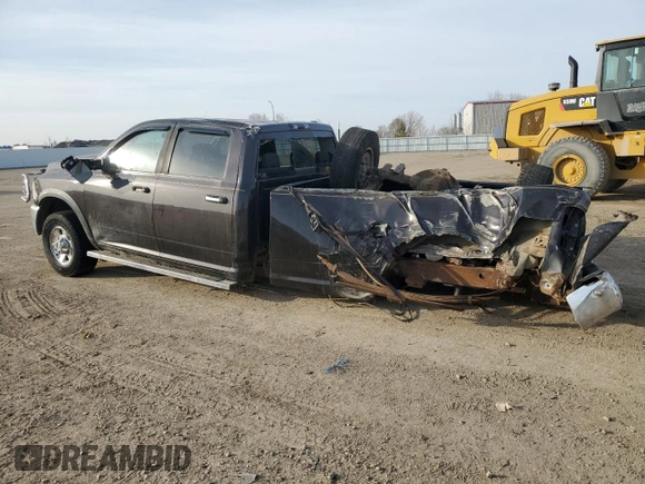 2010 Dodge 2500 Power Wagon with VIN 3D7TT2CT0AG119255, listed as a Copart auction lot 48395495 with 82,594 mi miles and Salvage Title. Bid and sale history available at DreamBid. Image 2.