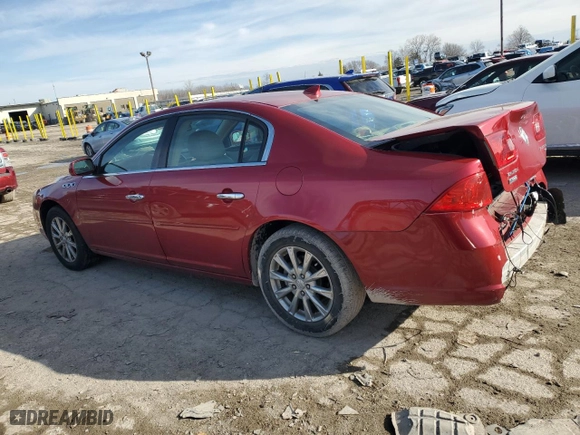 2009 Buick Lucerne CXL with VIN 1G4HD57M79U146605, listed as a Copart auction lot 43795485 with 0 mi miles and Salvage Title. Bid and sale history available at carsss.com. Image 2.