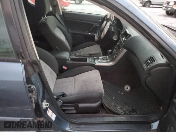 2005 Subaru Legacy Outback with VIN 4S4BP61C057371444, listed as a Copart auction lot 85390074 with Not provided miles and Salvage title. Bid and sale history available at DreamBid. Image 7.