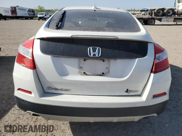 2014 Honda Crosstour EX with VIN 5J6TF3H31EL000794, listed as a Copart auction lot 49218935 with 102,558 mi miles and Salvage Title. Bid and sale history available at carsss.com. Image 6.