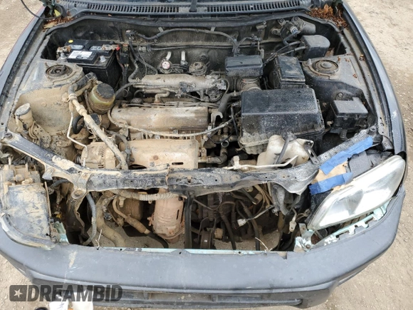 1998 Toyota RAV4 with VIN JT3HP10V7W0193051, listed as a Copart auction lot 51536095 with 212,148 mi miles and Clean title. Bid and sale history available at DreamBid. Image 12.