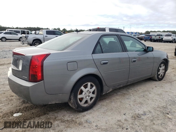 2005 Cadillac CTS with VIN 1G6DM56T950232689, listed as a Copart auction lot 41817555 with 179,852 mi miles and Salvage Title. Bid and sale history available at carsss.com. Image 3.