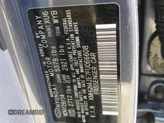 2015 Hyundai Genesis 3.8L with VIN KMHGN4JE7FU066608, listed as a Copart auction lot 69670874 with 148,891 mi miles and Non Repairable. Bid and sale history available at carsss.com. Image 13.
