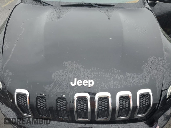 2014 Jeep Cherokee Limited with VIN 1C4PJLDS0EW106560, listed as a Copart auction lot 60785405 with 91,662 mi miles and Salvage title. Bid and sale history available at DreamBid. Image 12.