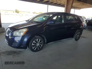 2009 Pontiac Vibe 1SA with VIN 5Y2SP67889Z447011, listed as a Copart auction lot 63505645 with 191,262 mi miles and Clean title. Bid and sale history available at DreamBid. Image 1.