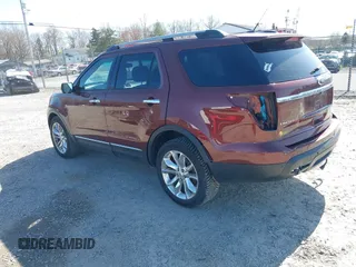 2015 Ford Explorer Limited with VIN 1FM5K8F8XFGB38376, listed as a IAAI auction lot 41965450 with 78,979 mi miles and . Bid and sale history available at DreamBid. Image 3.