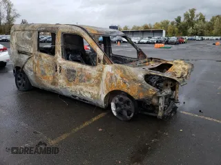 2018 Ram ProMaster City Passenger SLT with VIN ZFBERFBB2J6H73389, listed as a Copart auction lot 78998634 with Not Provided miles and Salvage Title. Bid and sale history available at carsss.com. Image 4.