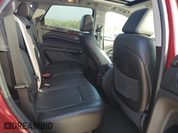 2013 Cadillac SRX Performance Collection with VIN 3GYFNDE33DS634241, listed as a Copart auction lot 51799355 with 111,583 mi miles and Salvage Title. Bid and sale history available at DreamBid. Image 12.