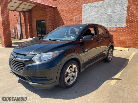 2016 Honda HR-V LX with VIN 3CZRU6H34GM758406, listed as a Copart auction lot 54248535 with 130,287 mi miles and Clean Title. Bid and sale history available at carsss.com. Image 2.