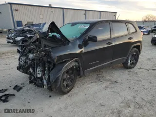 2014 Jeep Cherokee Sport with VIN 1C4PJLAB8EW112451, listed as a Copart auction lot 88162485 with 0 mi miles and Salvage Title. Bid and sale history available at carsss.com. Image 1.