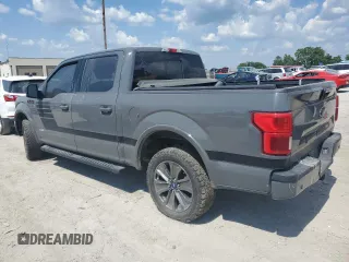 2018 Ford F-150 XL с VIN 1FTEW1EP0JFE09307, выставлен на аукционе Copart как лот 63623455 с пробегом Не указан миль и Чистый • Clean title. История ставок и продаж доступна на DreamBid. Изображение 2.