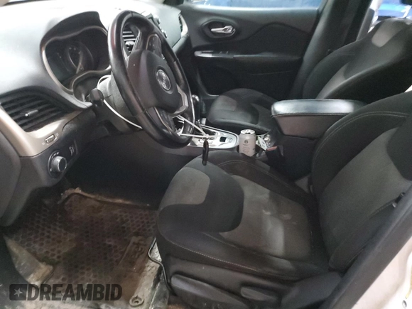 2016 Jeep Cherokee Sport with VIN 1C4PJMAB5GW109080, listed as a Copart auction lot 49871945 with 223,719 mi miles and Clean Title. Bid and sale history available at carsss.com. Image 7.