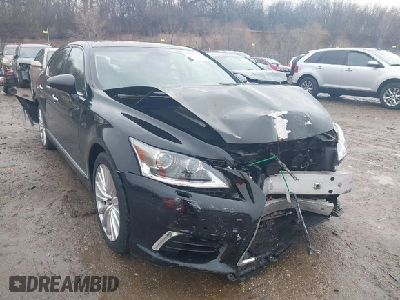 2017 Lexus LS 460 z VIN JTHCL5EF8H5028107, wystawiony jako IAAI lot #41677116 z przebiegiem 73 133 mil mil oraz . Historia ofert i sprzedaży dostępna na DreamBid. Obrazek 1.
