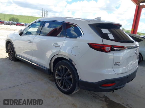 2016 Mazda CX-9 Grand Touring with VIN JM3TCADYXG0113563, listed as a IAAI auction lot 42593120 with 237,696 mi miles and . Bid and sale history available at DreamBid. Image 14.
