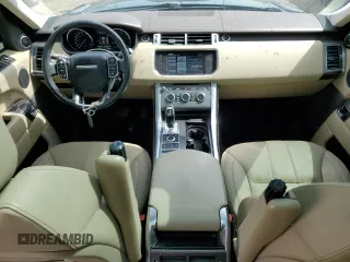 2015 Land Rover Range Rover Sport HSE with VIN SALWG2VF8FA623876, listed as a Copart auction lot 54315865 with 76,304 mi miles and Clean Title. Bid and sale history available at DreamBid. Image 8.