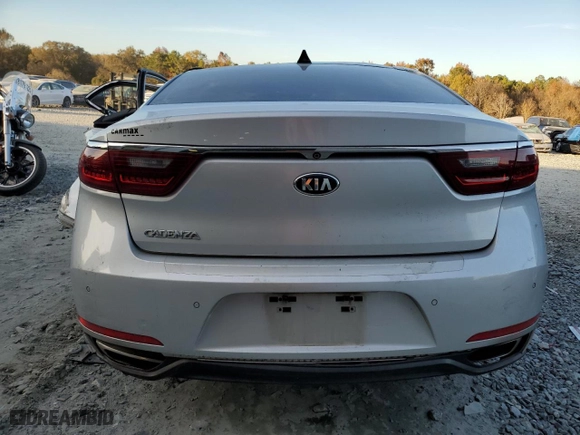 2017 Kia Cadenza Technology with VIN KNALC4J10H5068409, listed as a Copart auction lot 83305644 with 0 mi miles and Non Repairable. Bid and sale history available at carsss.com. Image 6.