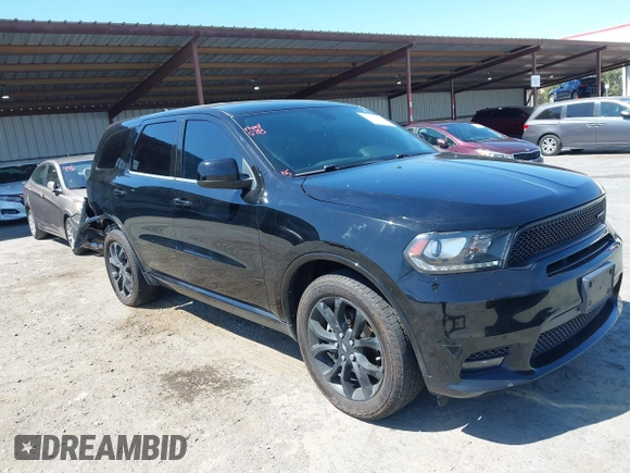 2019 Dodge Durango GT Plus with VIN 1C4RDHDG6KC534865, listed as a IAAI auction lot 42359636 with 70,432 mi miles and . Bid and sale history available at DreamBid. Image 1.