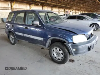 1997 Honda CR-V z VIN JHLRD1847VC015340, wystawiony jako Copart lot #57352575 z przebiegiem 257 692 mil mil oraz Szkoda całkowita • Salvage title. Historia ofert i sprzedaży dostępna na DreamBid. Obrazek 4.