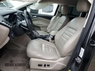 2016 Ford Escape Titanium with VIN 1FMCU0J96GUB31124, listed as a Copart auction lot 44038295 with 208,780 mi miles and Salvage Title. Bid and sale history available at carsss.com. Image 7.