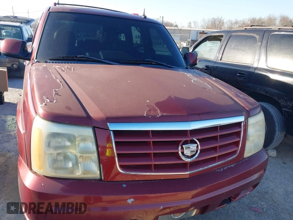 2003 Cadillac Escalade z VIN 1GYEC63T63R132602, wystawiony jako IAAI lot #41778576 z przebiegiem 242 443 mil mil oraz . Historia ofert i sprzedaży dostępna na DreamBid. Obrazek 15.