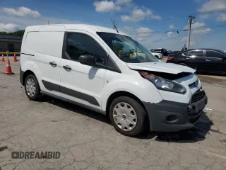 2017 Ford Transit Connect XL with VIN NM0LS6E73H1334462, listed as a Copart auction lot 55805875 with 83,311 mi miles and Salvage title. Bid and sale history available at DreamBid. Image 4.
