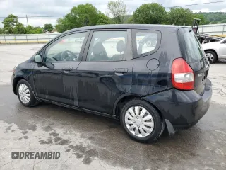 2008 Honda Fit with VIN JHMGD38458S004152, listed as a Copart auction lot 57236925 with 154,411 mi miles and Salvage title. Bid and sale history available at DreamBid. Image 2.