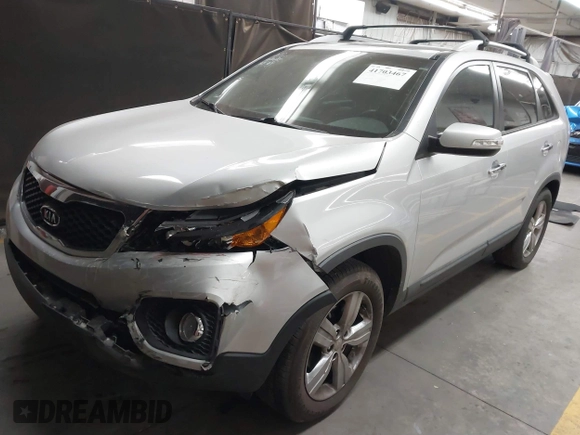 2012 Kia Sorento EX with VIN 5XYKU4A20CG290324, listed as a IAAI auction lot 41703467 with 132,168 mi miles. Bid and sale history available at carsss.com. Image 17.