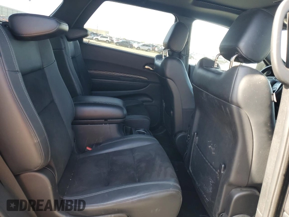 2022 Dodge Durango GT Plus with VIN 1C4RDJDG5NC185208, listed as a Copart auction lot 54416785 with 22,781 mi miles and Salvage title. Bid and sale history available at DreamBid. Image 11.