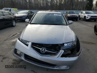 2004 Acura TSX w/Navigation with VIN JH4CL96914C045076, listed as a Copart auction lot 45740905 with 119,878 mi miles and Salvage Title. Bid and sale history available at carsss.com. Image 5.