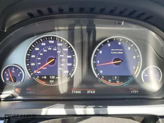 2012 BMW 7 Series 750Li xDrive with VIN WBAKC8C52CC449170, listed as a Copart auction lot 53470195 with 77,444 mi miles and Clean Title. Bid and sale history available at carsss.com. Image 9.