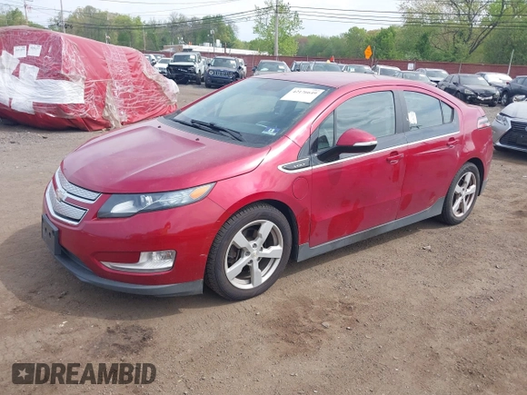 2013 Chevrolet Volt with VIN 1G1RA6E41DU114664, listed as a IAAI auction lot 42176649 with 195,831 mi miles and . Bid and sale history available at DreamBid. Image 2.