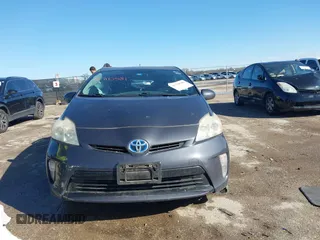 2013 Toyota Prius One with VIN JTDKN3DU8D5581720, listed as a IAAI auction lot 41710581 with 119,696 mi miles. Bid and sale history available at carsss.com. Image 12.