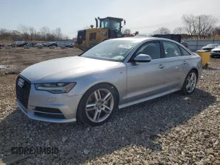 2016 Audi A6 Premium Plus z VIN WAUFGAFC3GN092079, wystawiony jako Copart lot #51303285 z przebiegiem 140 704 mil mil oraz Szkoda całkowita • Salvage title. Historia ofert i sprzedaży dostępna na DreamBid. Obrazek 1.