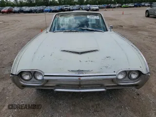 1961 Ford Thunderbird with VIN 1Y71Z127236, listed as a Copart auction lot 54090175 with 75,211 mi miles and Clean Title. Bid and sale history available at DreamBid. Image 5.