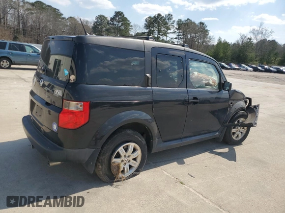 2007 Honda Element EX with VIN 5J6YH28787L002736, listed as a Copart auction lot 49100755 with 195,601 mi miles and Salvage Title. Bid and sale history available at DreamBid. Image 3.